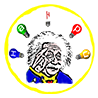 icona Einstein per creatività Hapu 